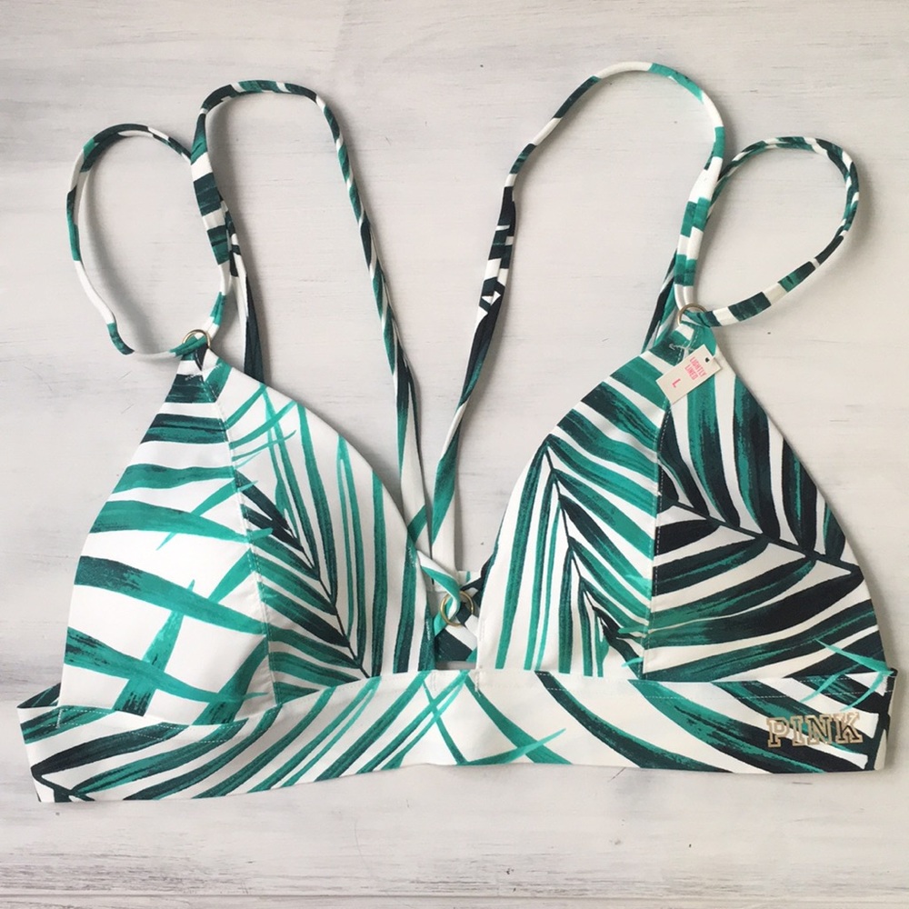 Pink Victoria secret bralette.